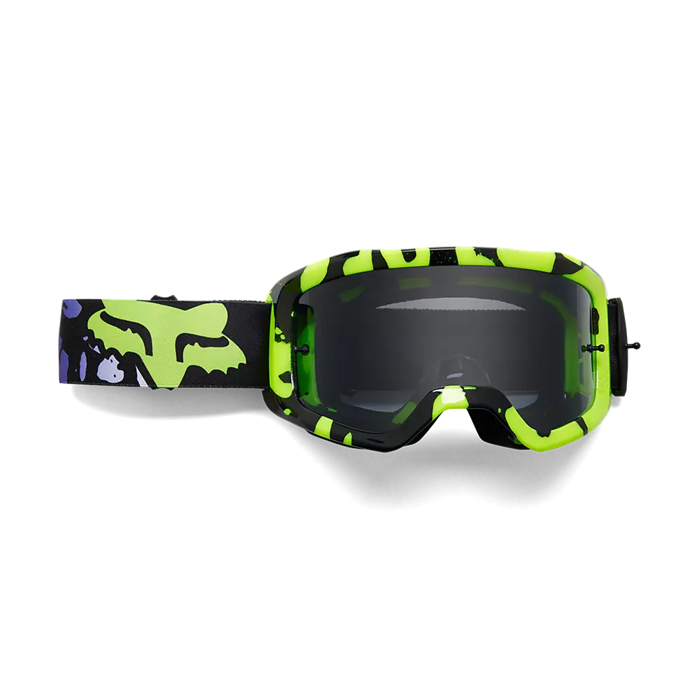Fox Racing Main Morphic Smoke Lens Goggles
