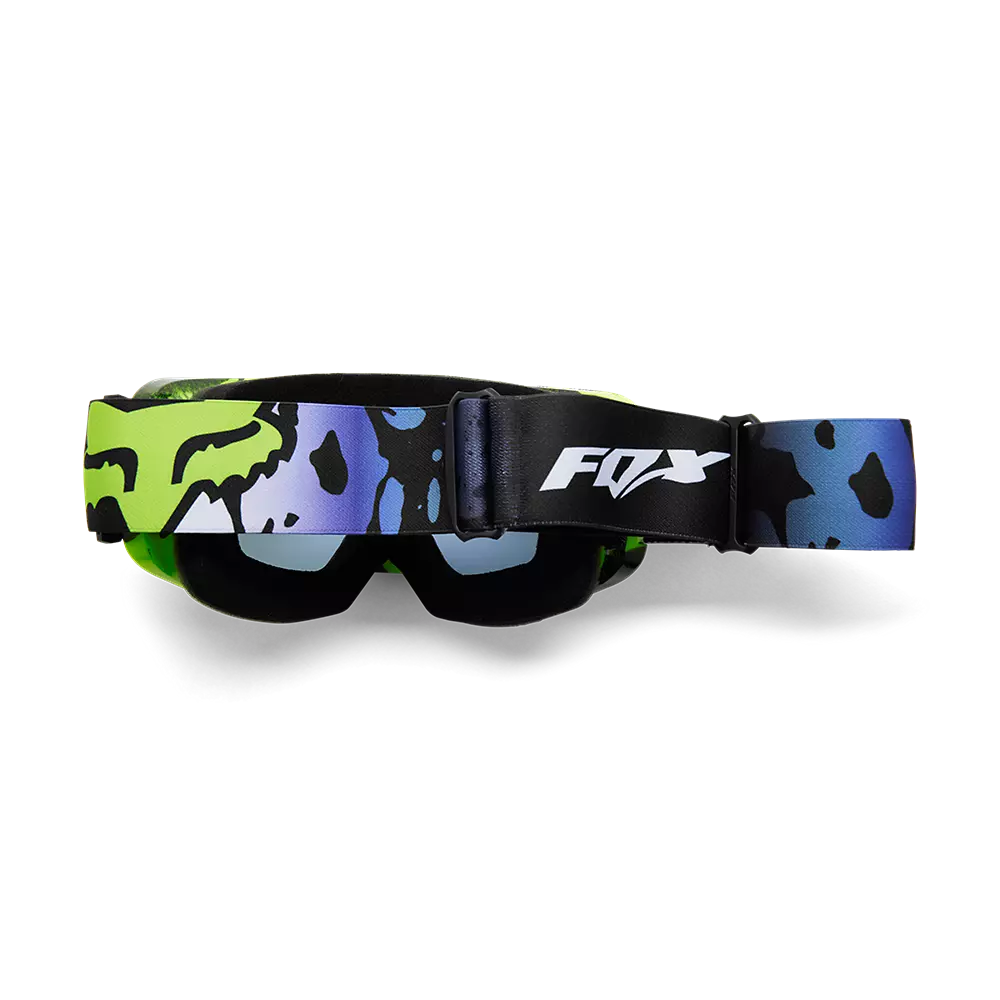 Fox Racing Main Morphic Smoke Lens Goggles