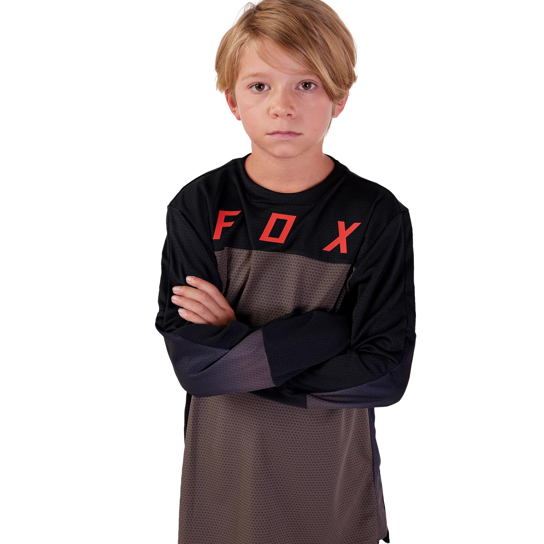 Fox Racing Youth Defend Race Jersey LS