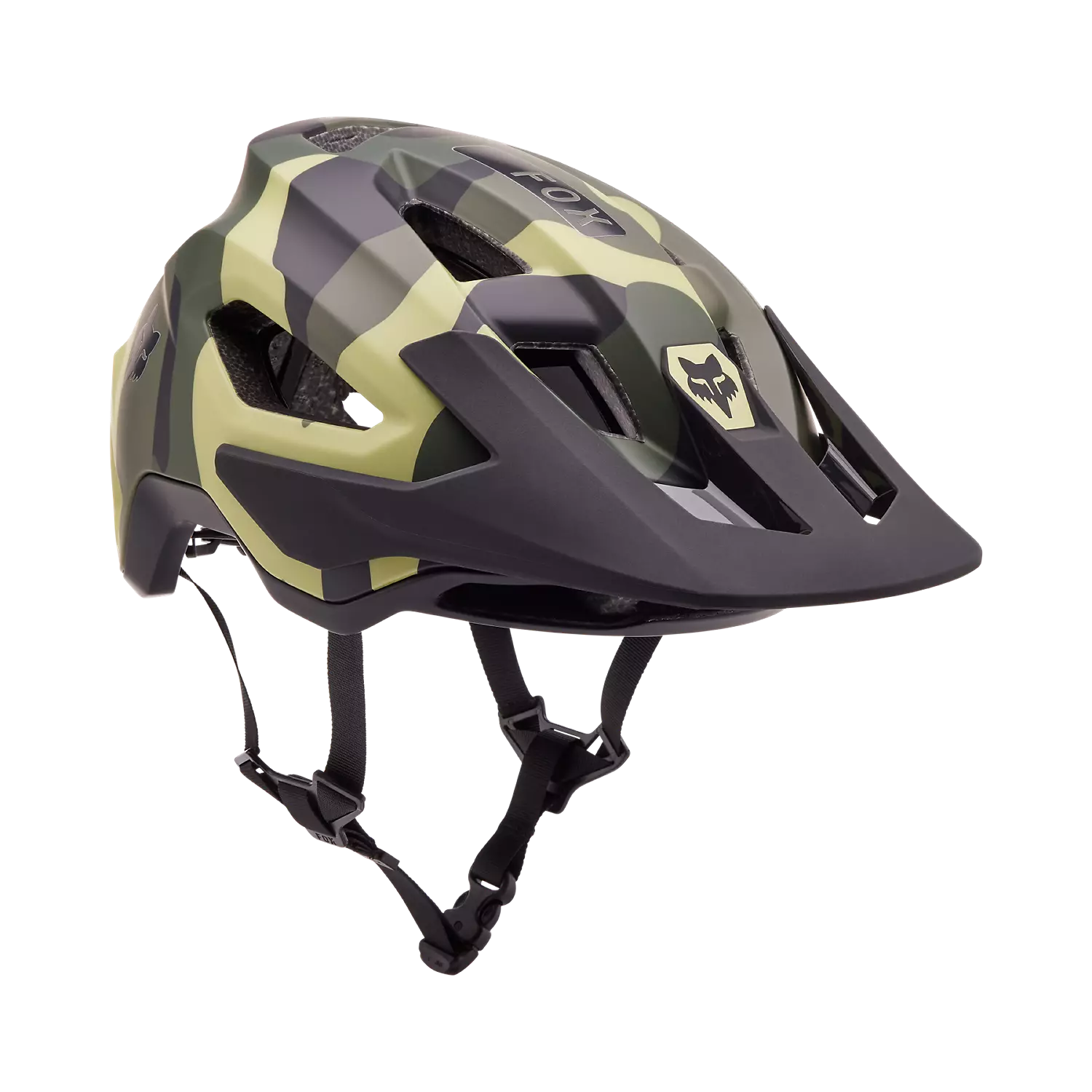 Fox Racing Speedframe Camo Helmet