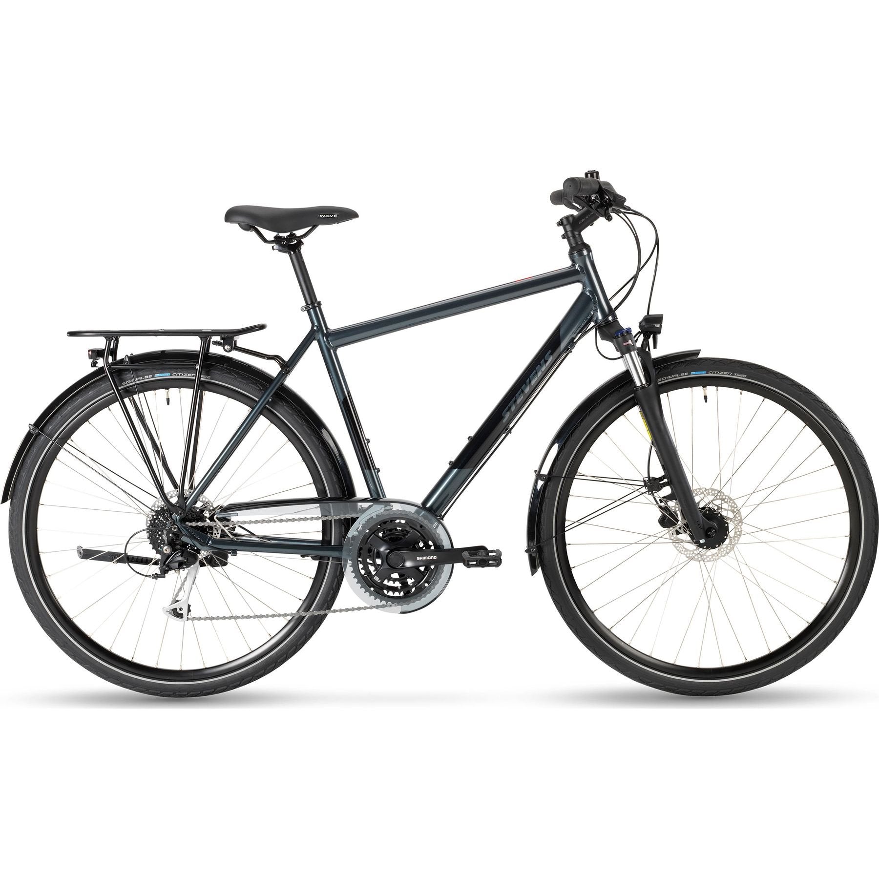 Stevens Jazz HT Gen.1 City Bike Grey XXXL