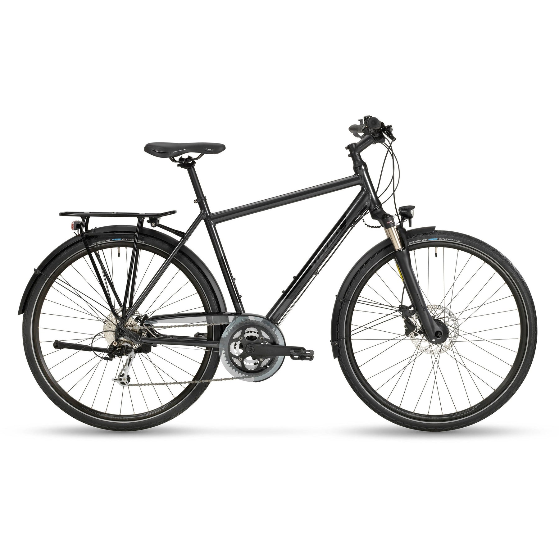 Stevens Savoie HT Gen.1 City Bike Black XXXL