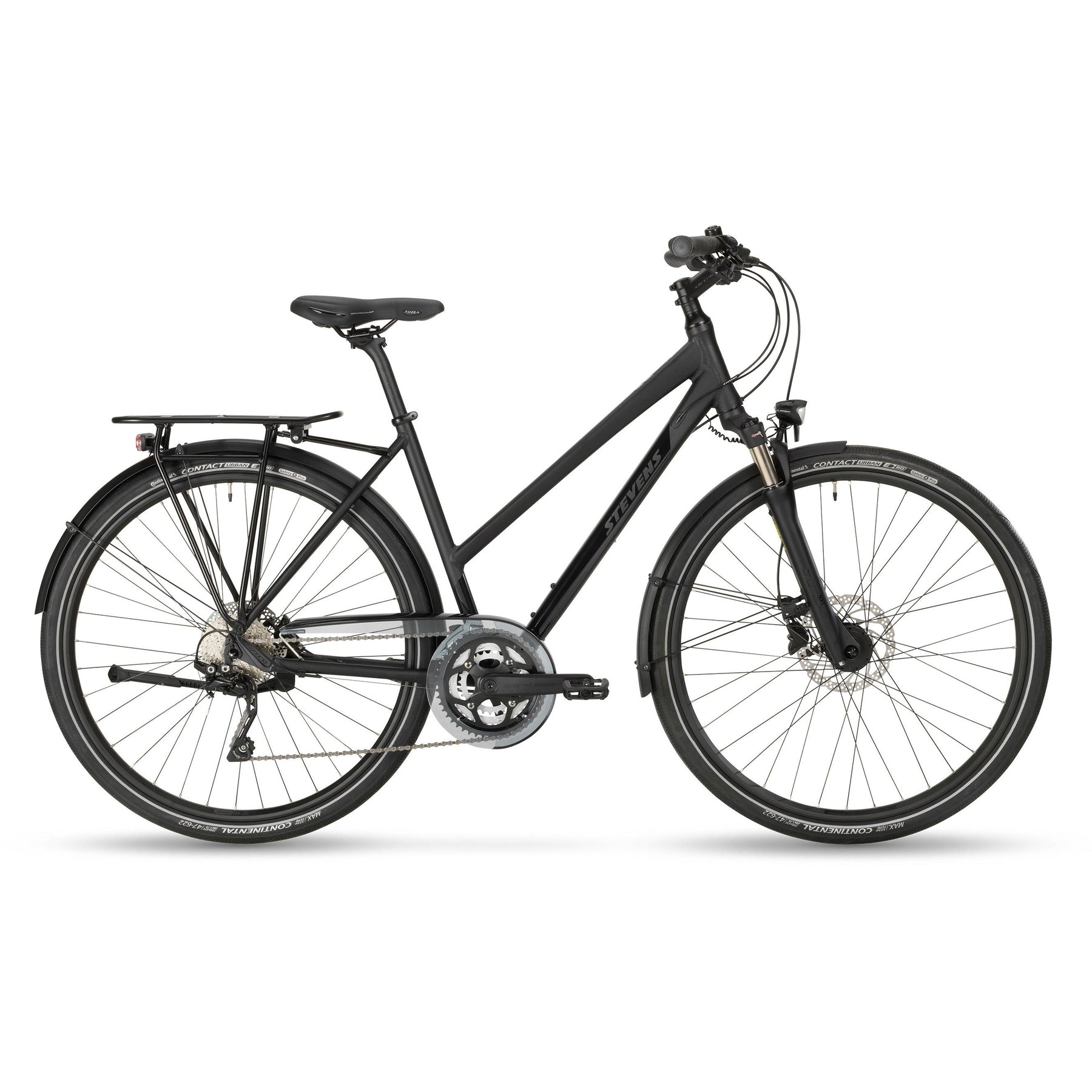 Stevens Primera LT Gen.1 Womens City Bike Black XL