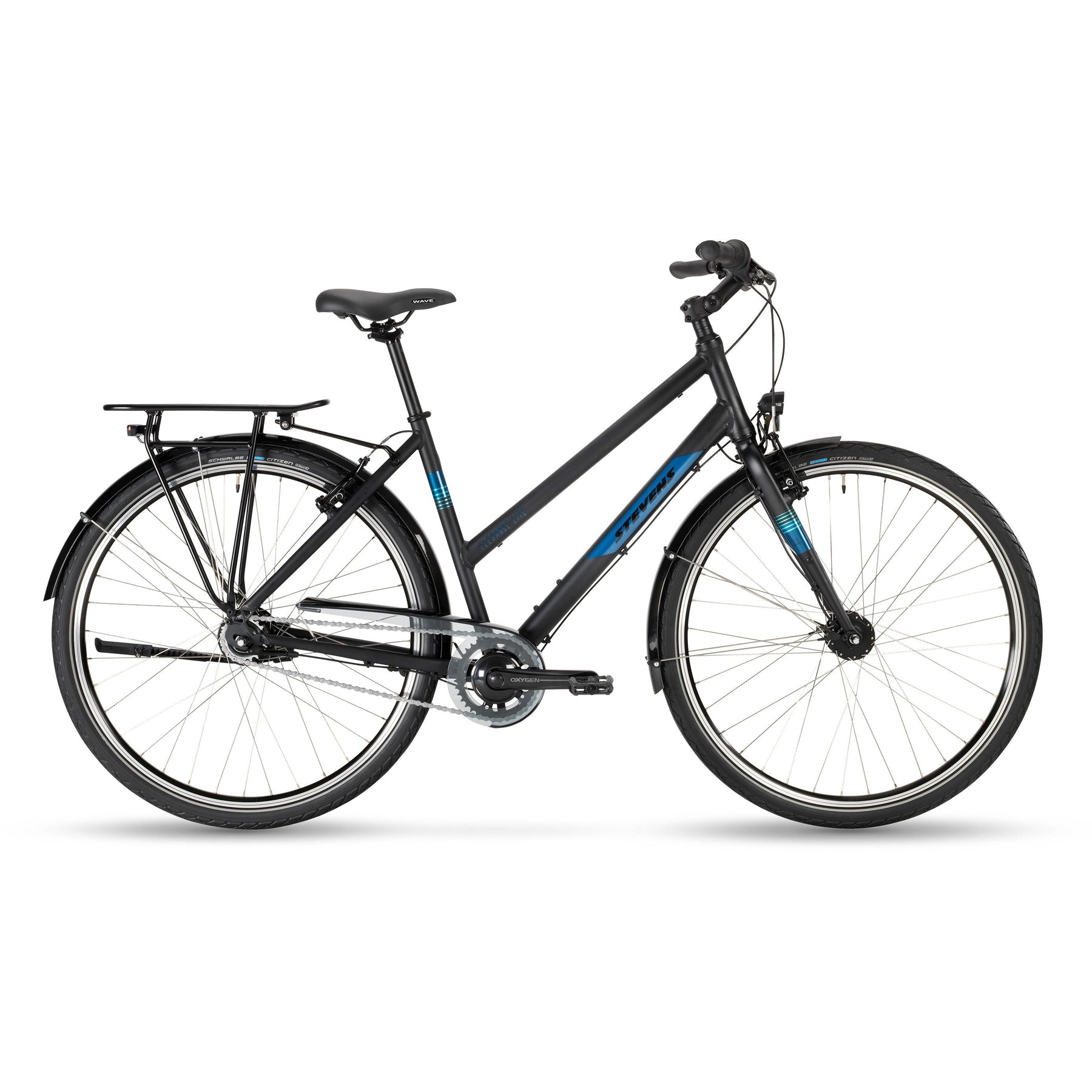 Stevens Elegance Lite LT Womens City Bike Black XL