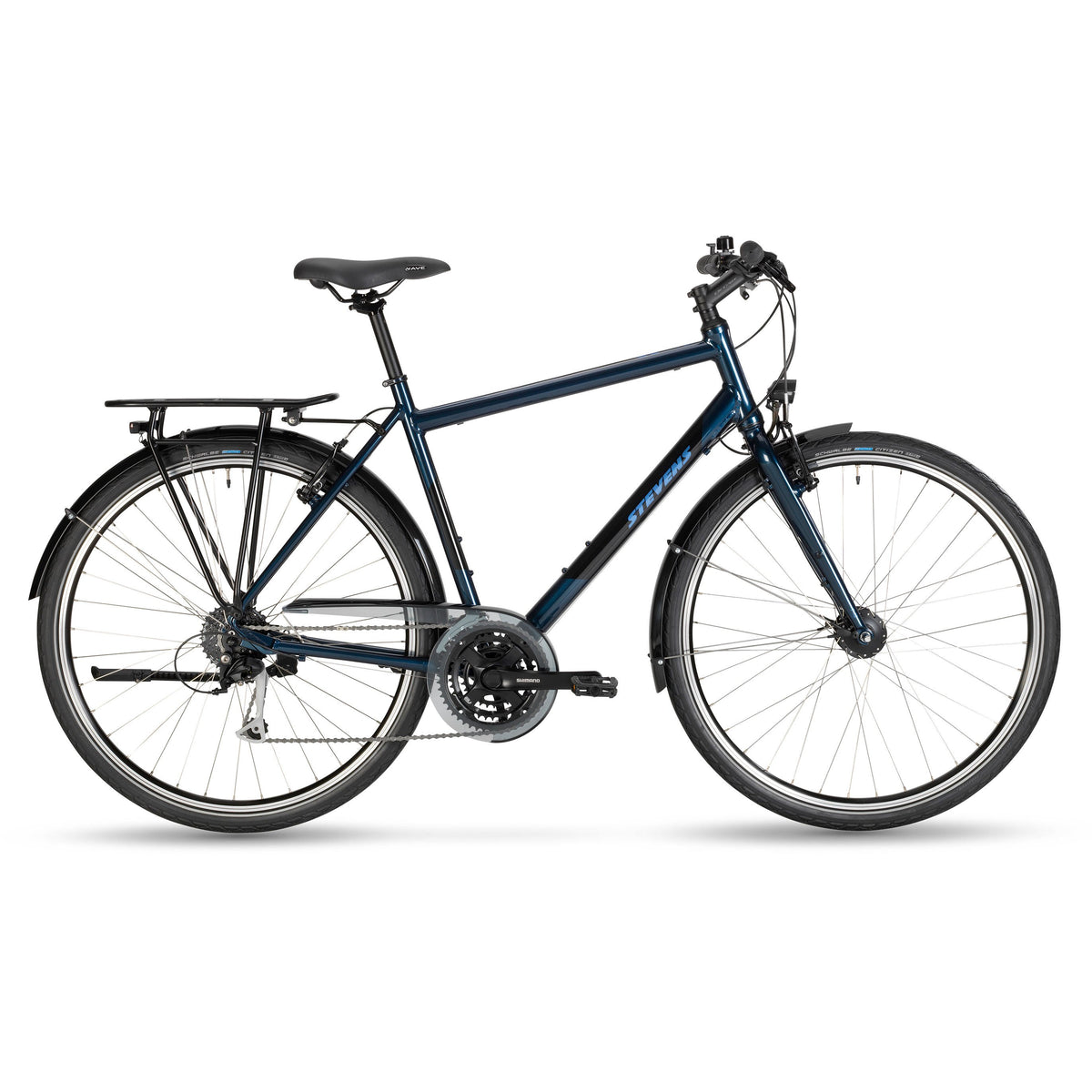 Stevens Jazz Lite HT City Bike Blue XXL