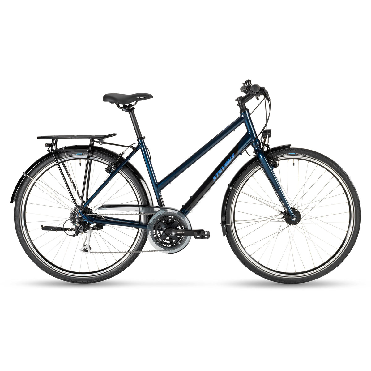 Stevens Jazz Lite LT Womens City Bike Blue L