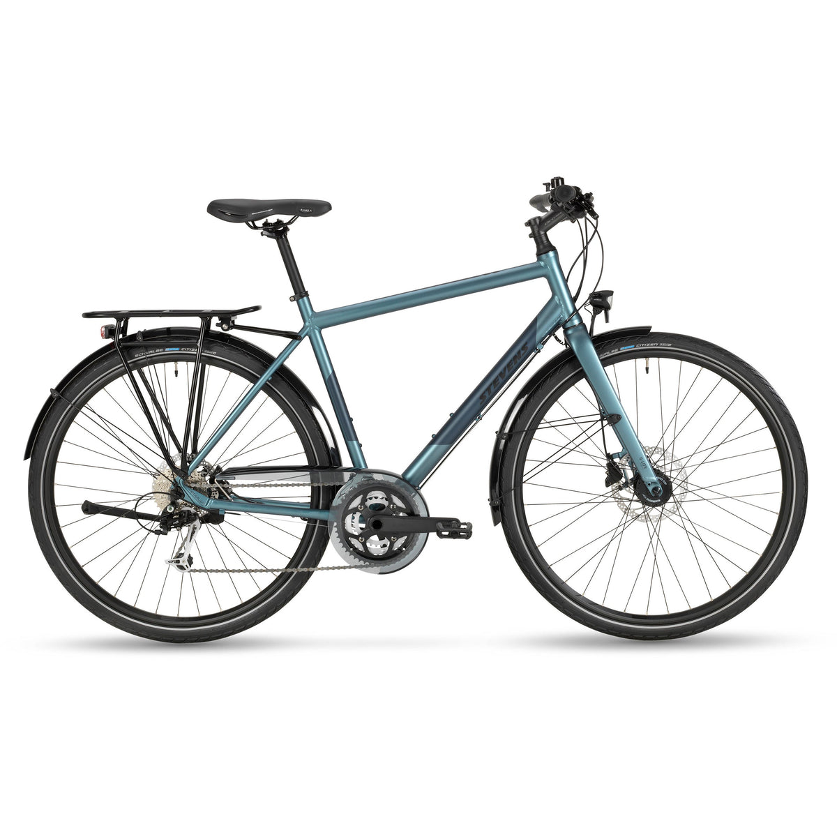 Stevens Galant Lite HT Gen.1 City Bike Blue XXL