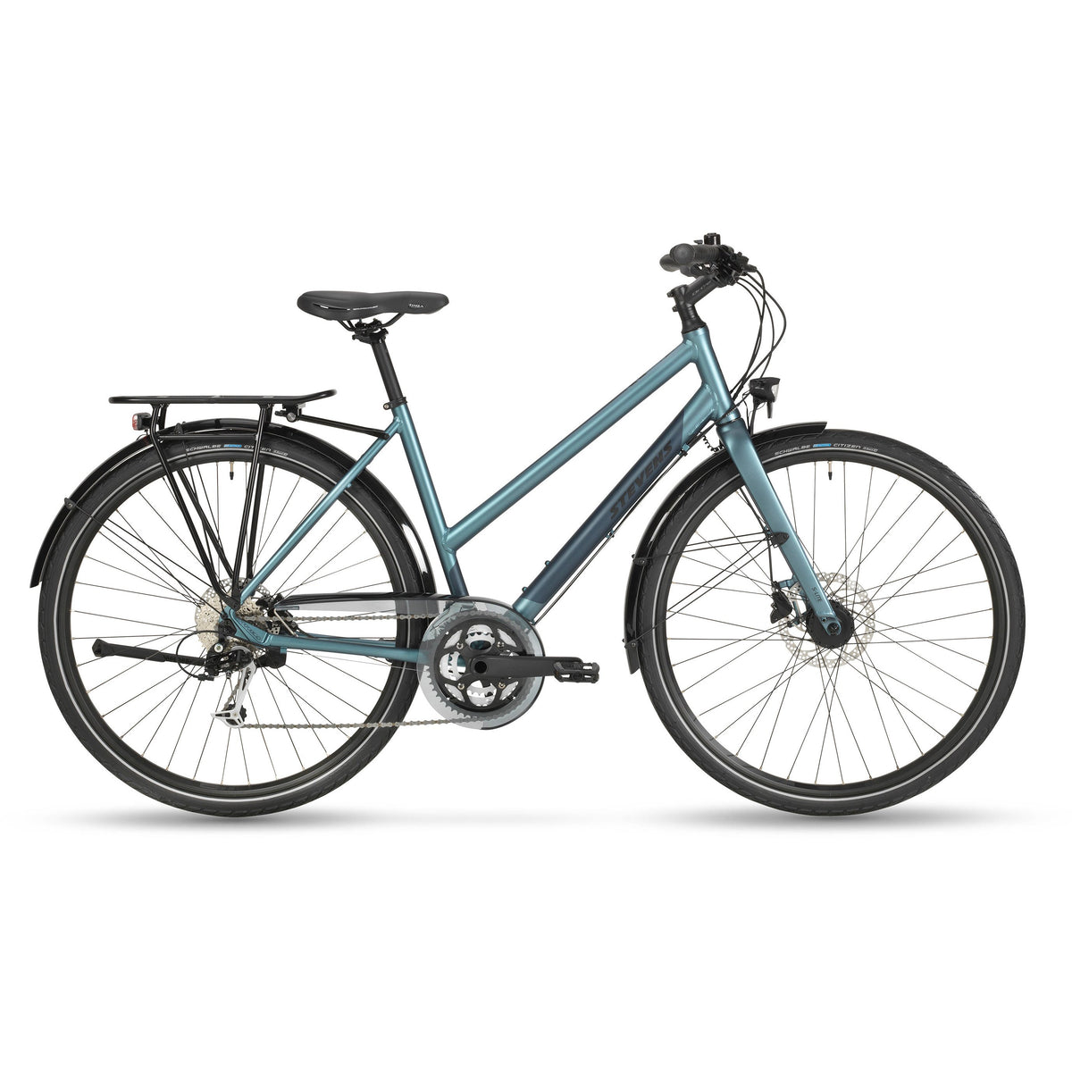 Stevens Galant Lite LT Gen.1 Womens City Bike Blue L