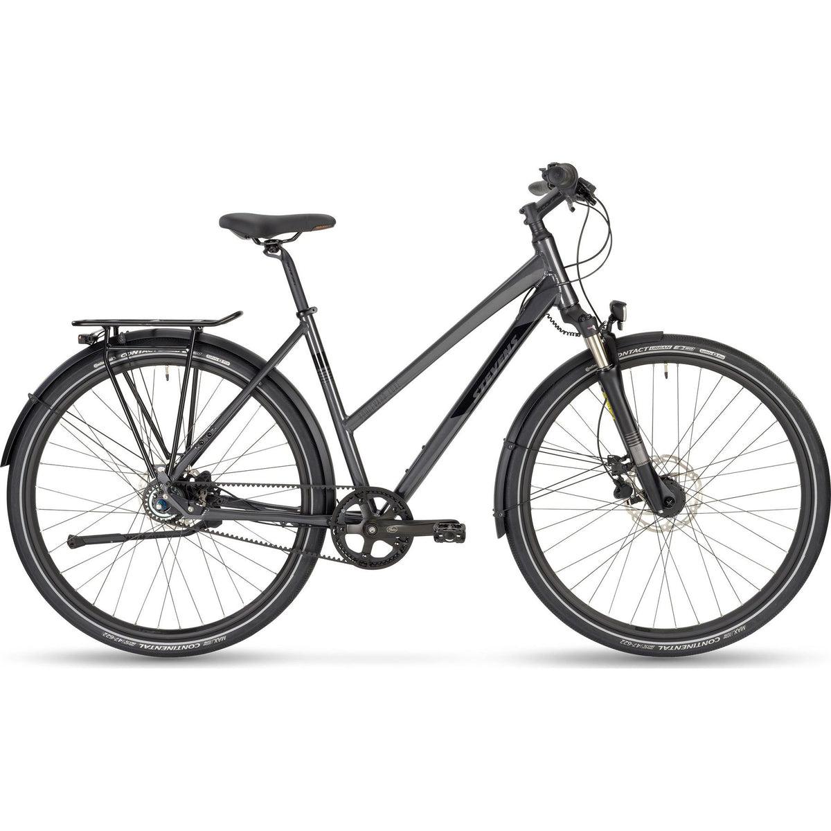 Stevens Boulevard Luxe LT Gen.2 Womens City Bike Grey XL