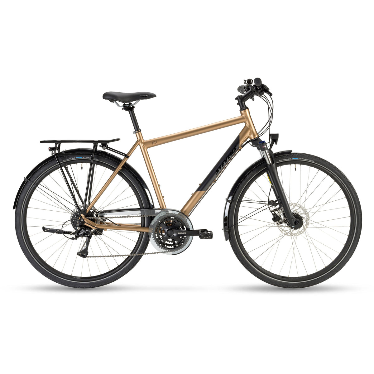 Stevens Jazz HT Gen.2 City Bike Gold XXXL