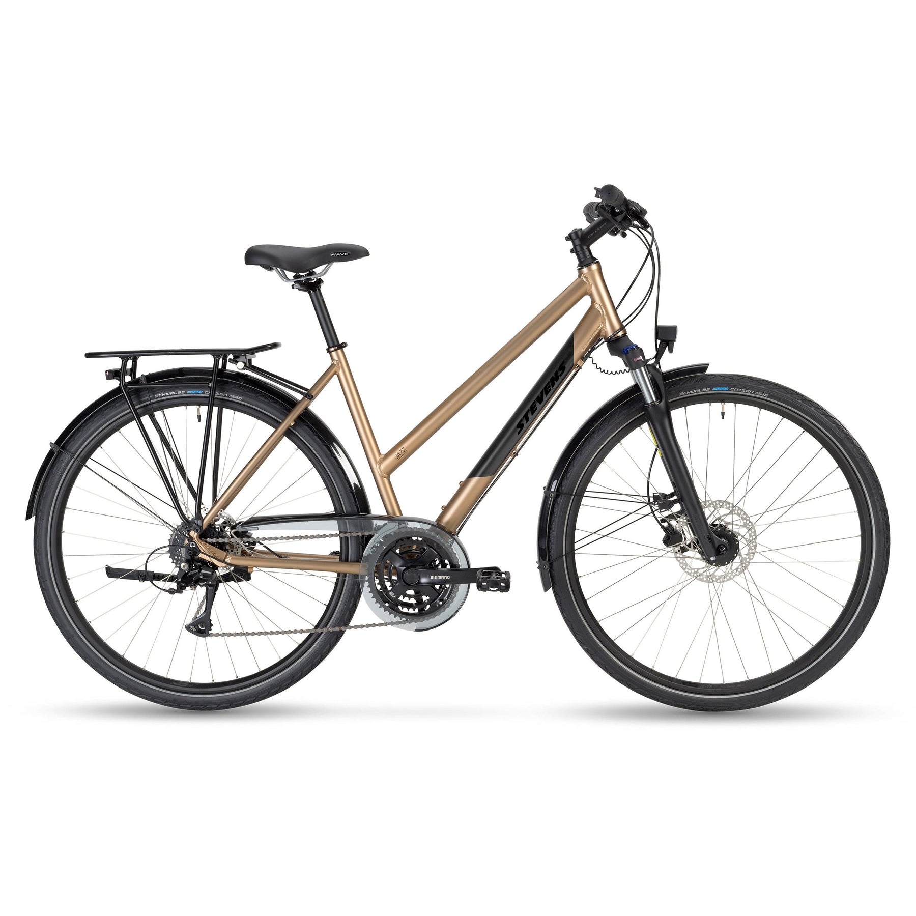 Stevens Jazz LT Gen.2 Womens City Bike Beige XL