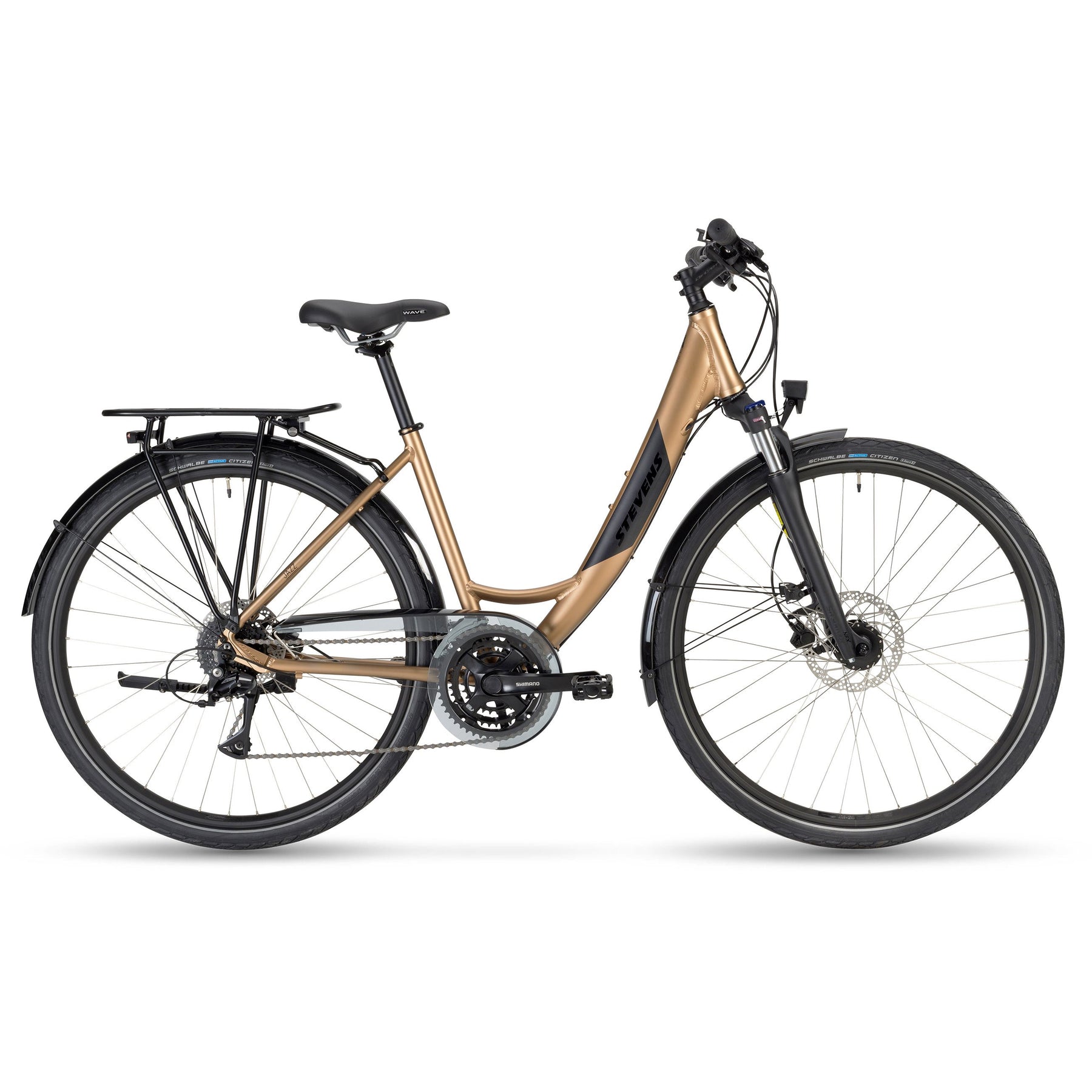 Stevens Jazz Forma Gen.2 Womens City Bike Gold L