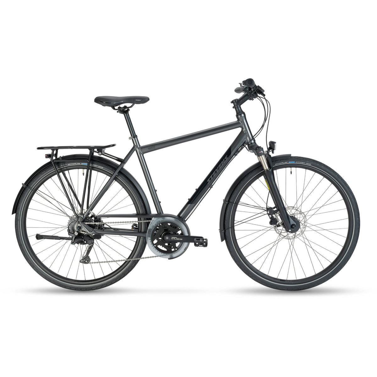 Stevens Savoie HT Gen.2 City Bike Black XXXL