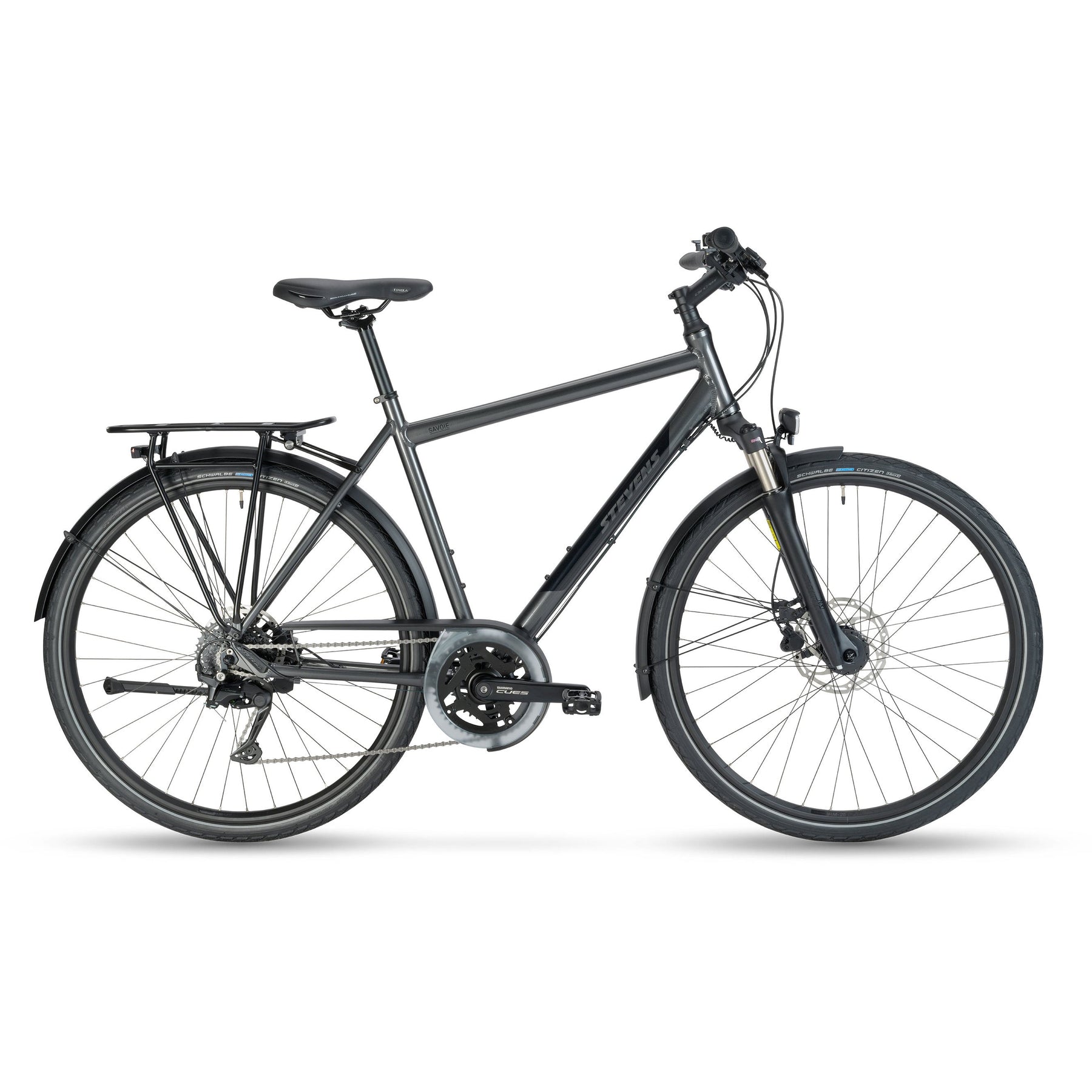Stevens Savoie HT Gen.2 City Bike Black XXXL