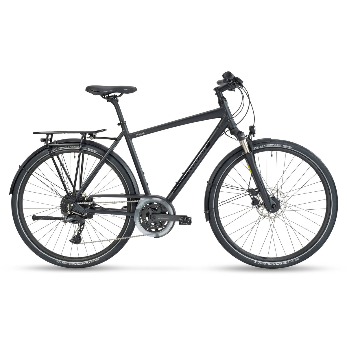 Stevens Primera HT Gen.2 City Bike Black XXXL