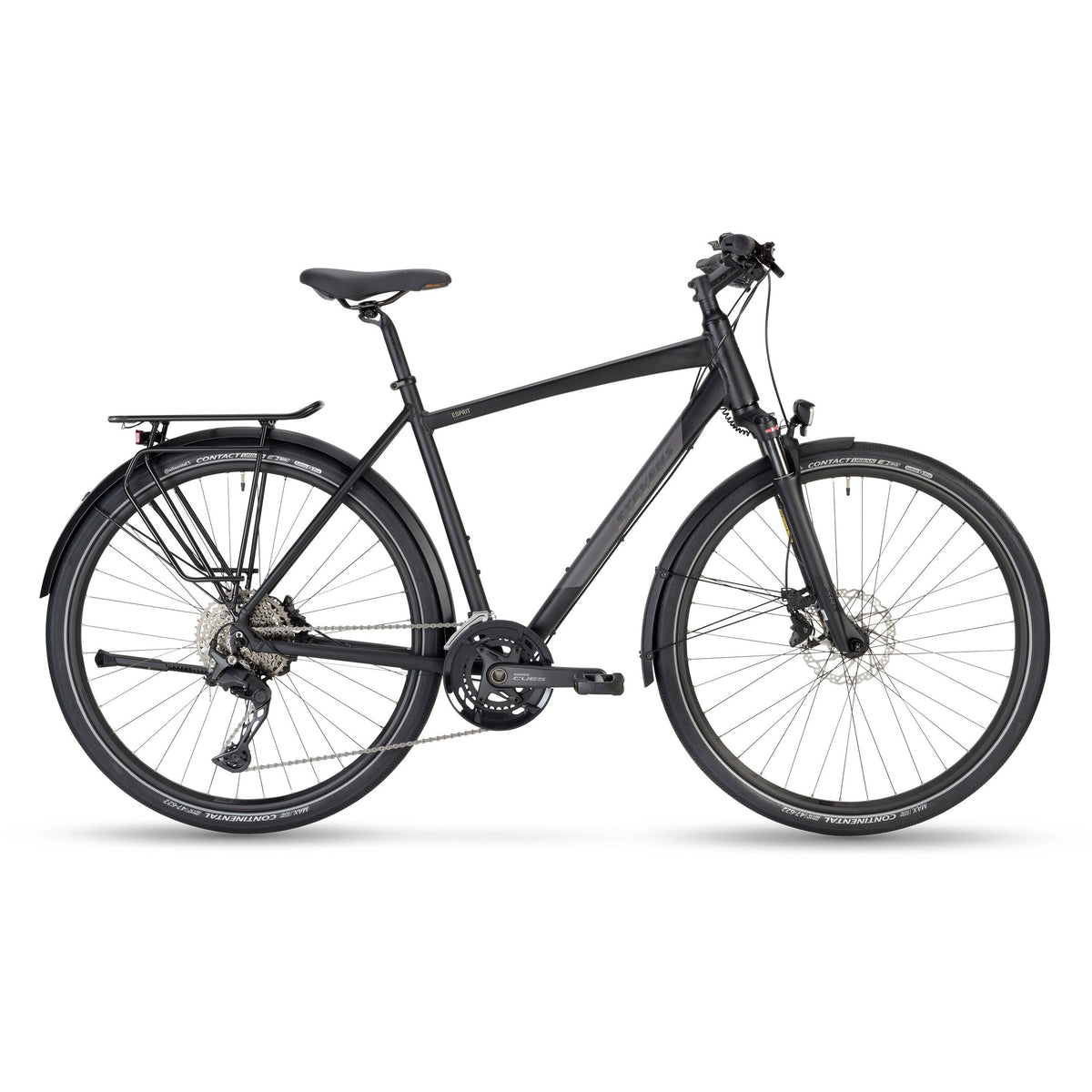 Stevens Esprit HT Gen.2 City Bike Black XXXL