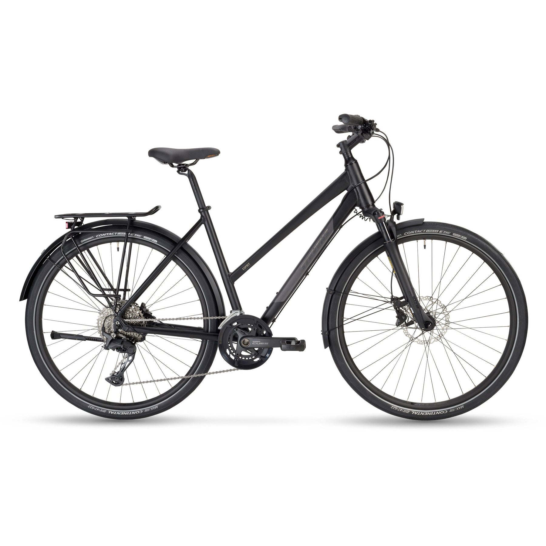 Stevens Esprit LT Gen.2 Womens City Bike Black L