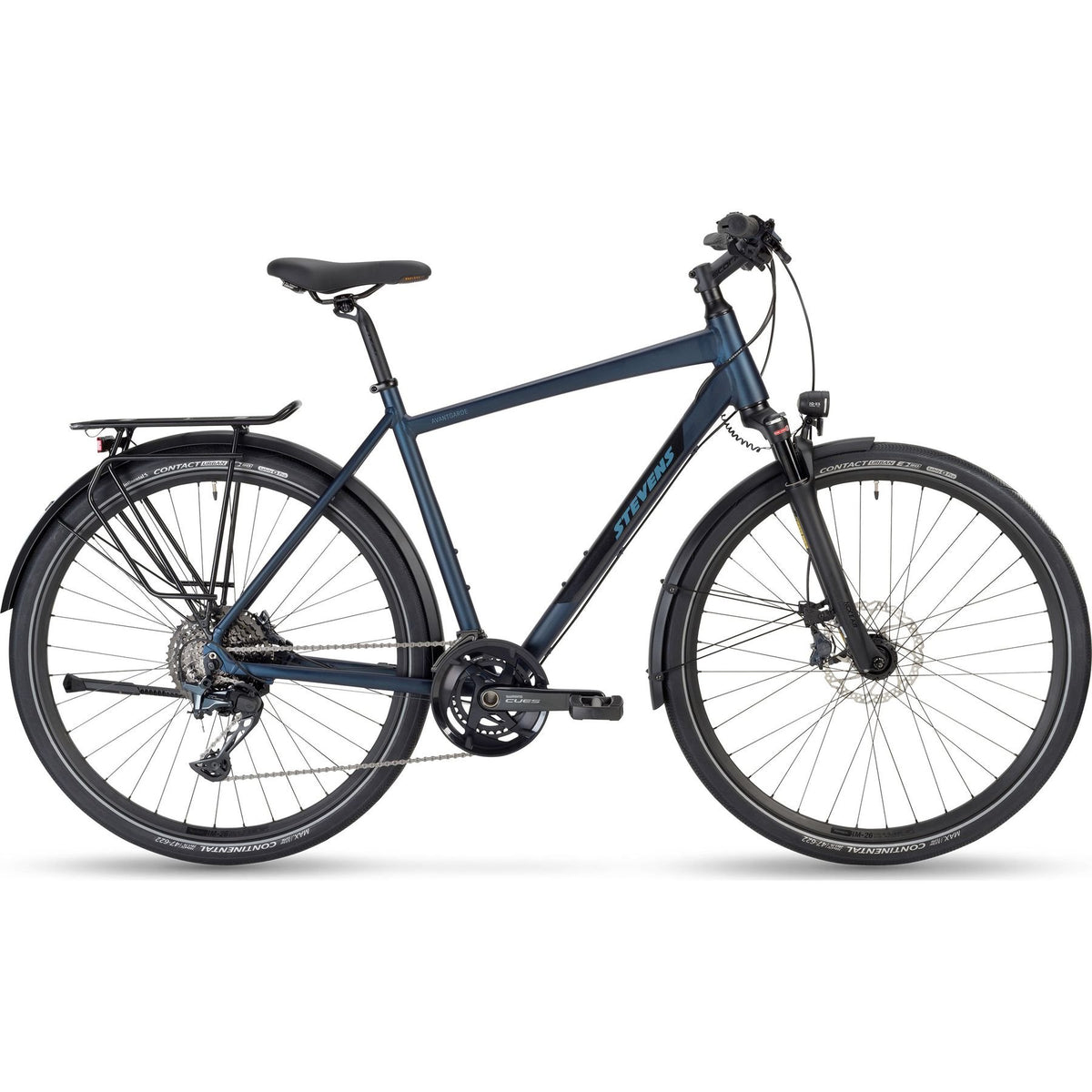 Stevens Avantgarde HT Gen.2 City Bike Blue XXL