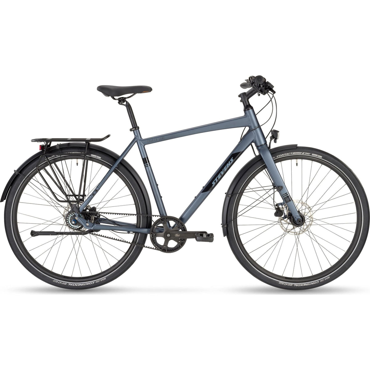 Stevens Courier Luxe HT City Bike Blue XXXL