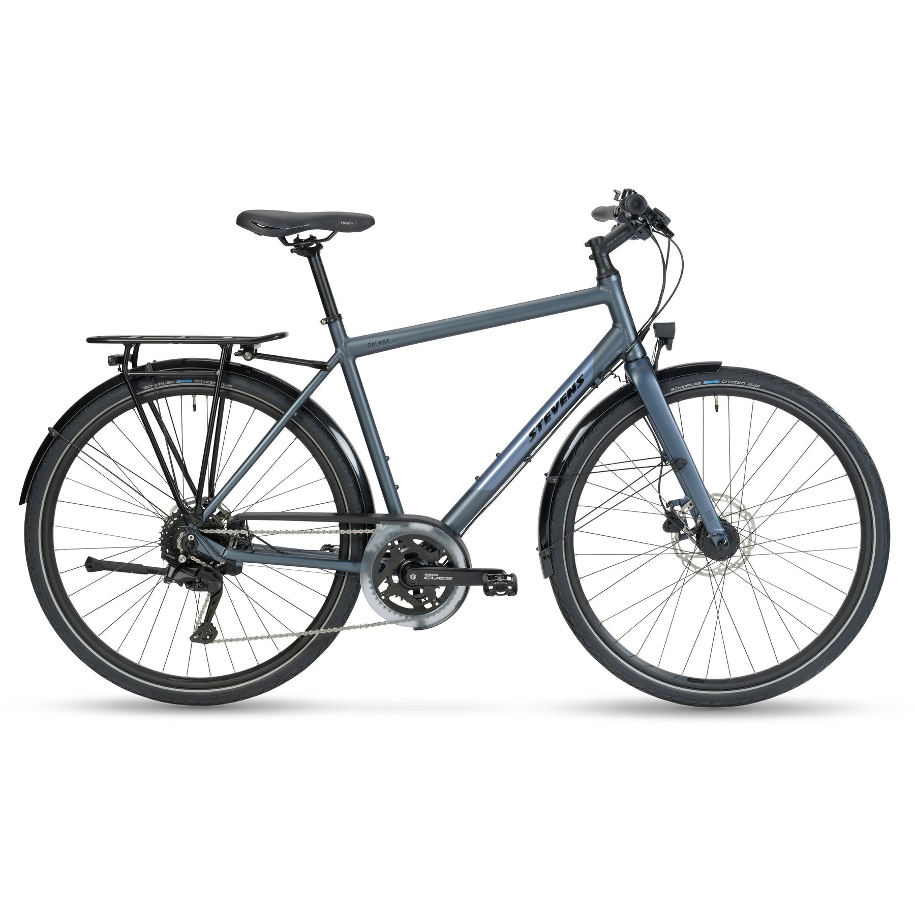 Stevens Galant Lite HT Gen.2 City Bike Blue XXL