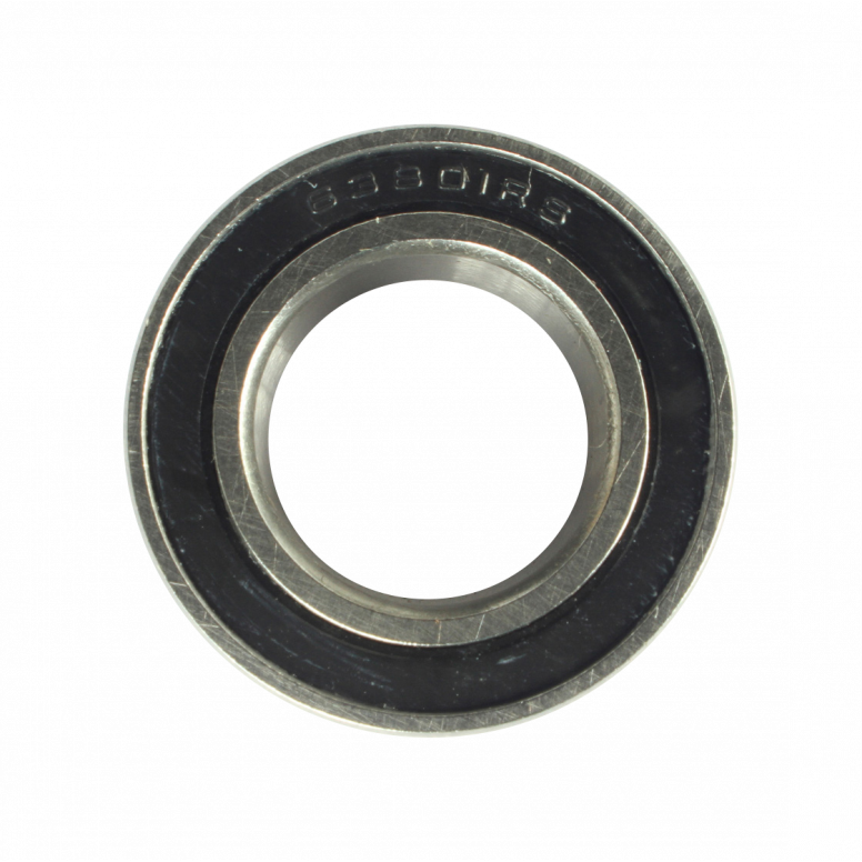 Enduro Bearings 63801 2RS - ABEC 3 Bearing