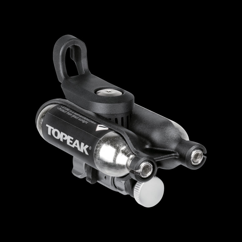Topeak Ninja Master+ Co2 Fuelpack Black