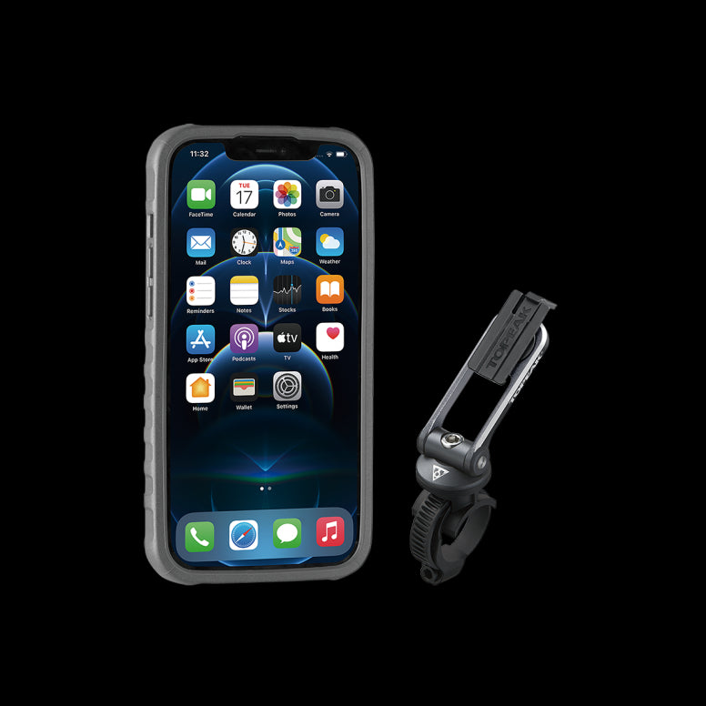 Topeak Ridecase W/Mount Black iPhone 12 Pro Max