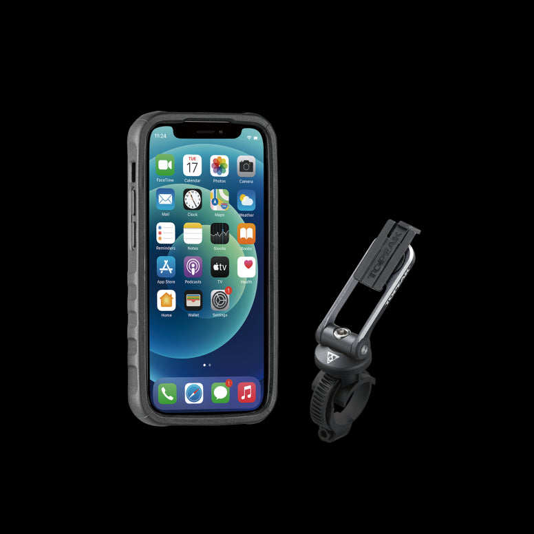Topeak Ridecase W/Mount Black iPhone 12 Mini