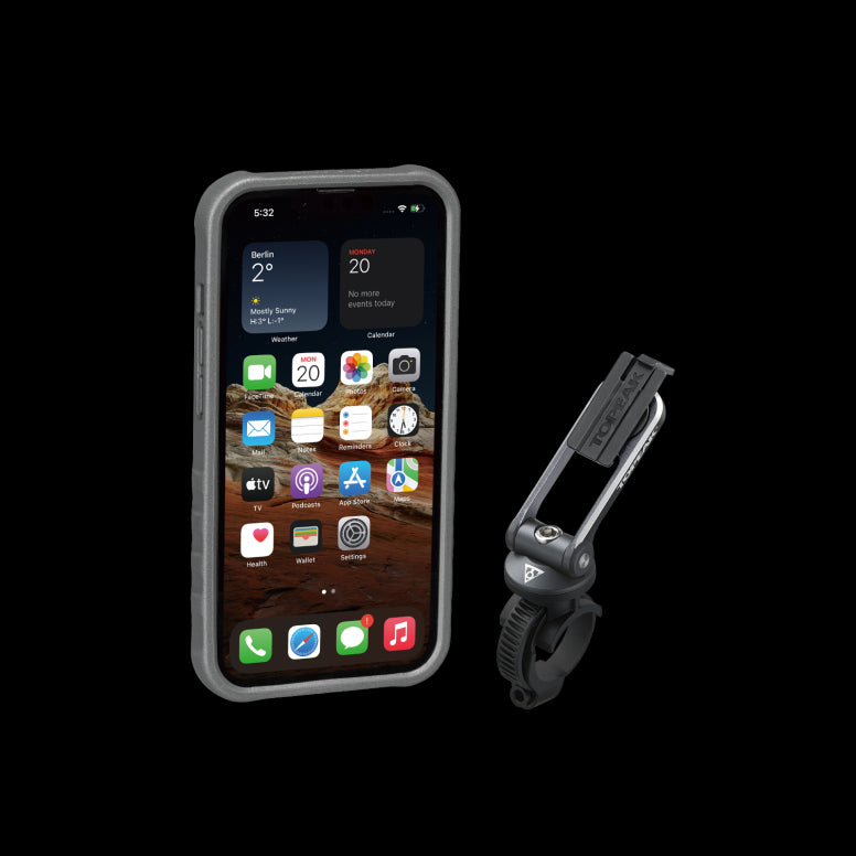 Topeak Ridecase W/Mount Black iPhone 13