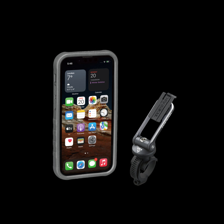 Topeak Ridecase W/Mount Black iPhone 13 mini