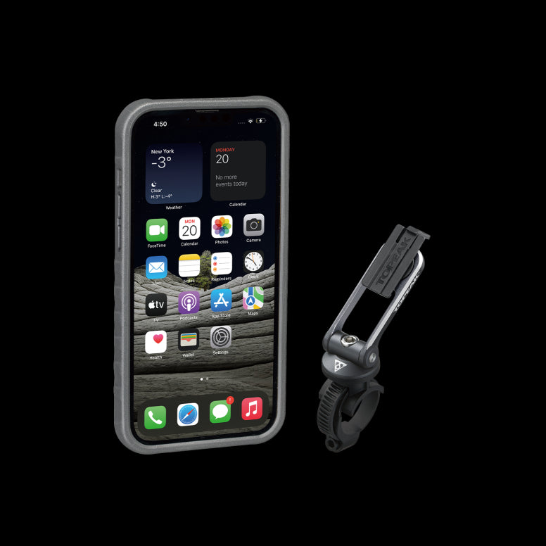 Topeak Ridecase W/Mount Black iPhone 13 Pro Max