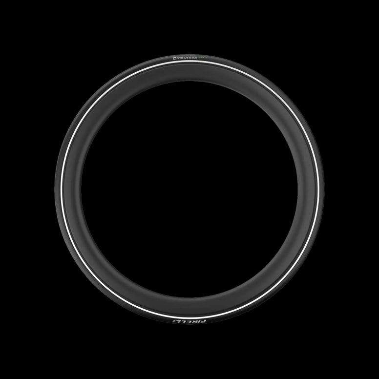 Pirelli Cinturato Velo TLR Reflective Road Tyre Black 700 x 35c Tubeless Ready