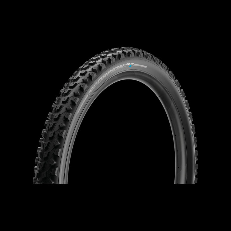 Pirelli Scorpion Enduro S MTB Tyre Black 27.5 x 2.40" SmartGRIP Gravity / HardWALL / Tubeless Ready
