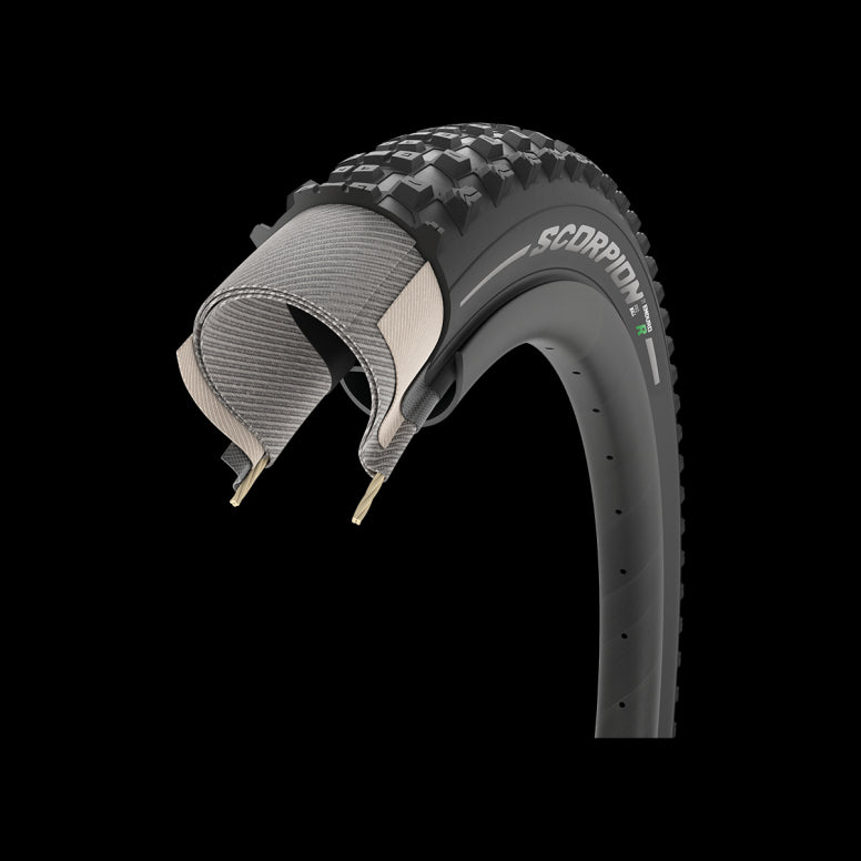 Pirelli Scorpion Enduro R MTB Tyre Black 29 x 2.40" SmartGRIP / ProWALL / Tubeless Ready