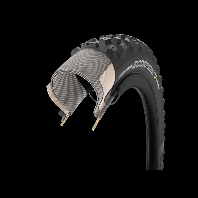 Pirelli Scorpion Enduro M MTB Tyre Black 29 x 2.60" SmartGRIP Gravity / ProWALL / Tubeless Ready