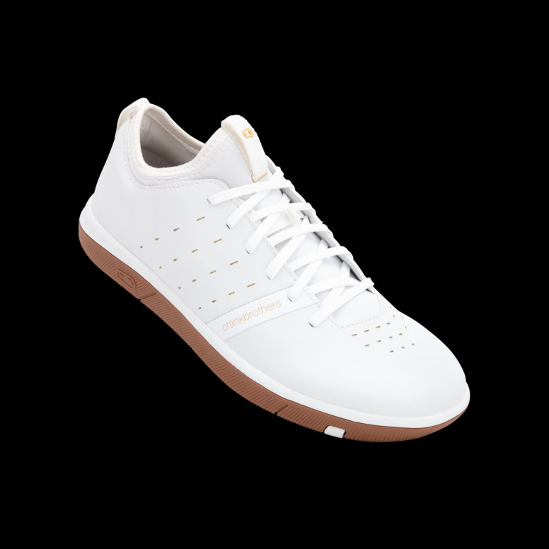 crankbrothers stamp street mtb shoes White/Gold 44.5