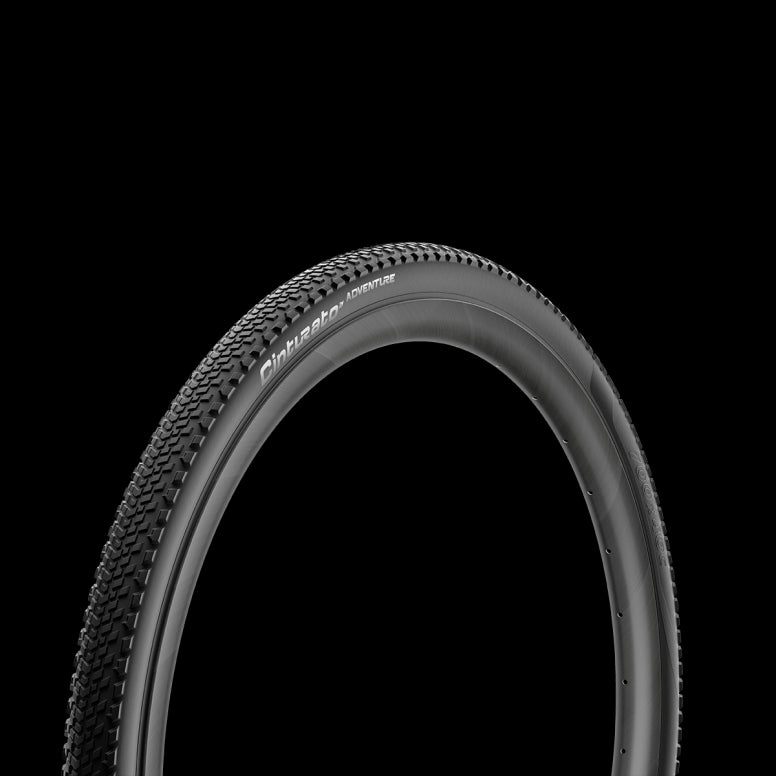 Pirelli Cinturato Adventure Gravel Tyre Black 700 x 50c Pro Compound / TechWALL / Tubeless Ready