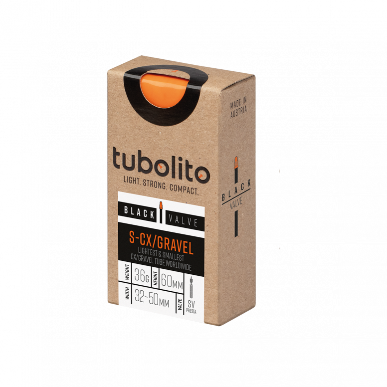 Tubolito S-Tubo CX/Gravel Inner Tube - Black Valve