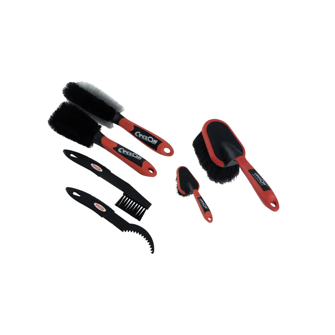 Cyclon Piece Bicycle Cleaning Brush Set