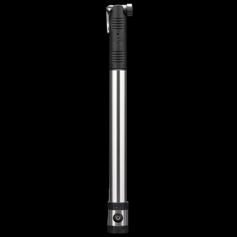 crankbrothers klic mini floor pump Silver/Black