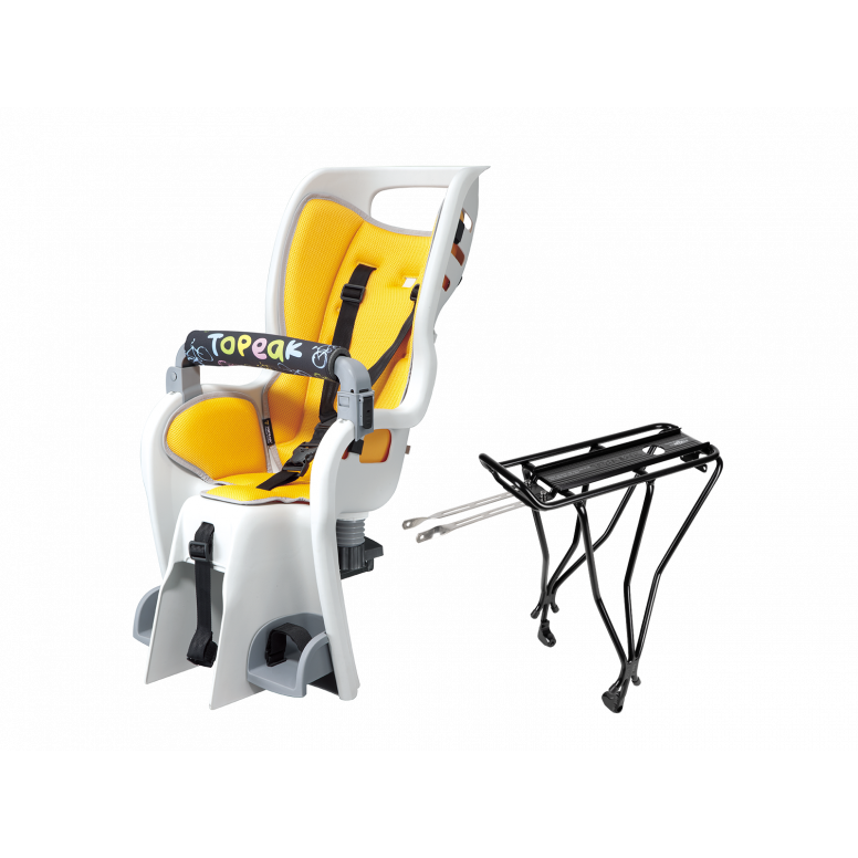 Topeak Babyseat II & Babyseat II Rack (Non - Disc)