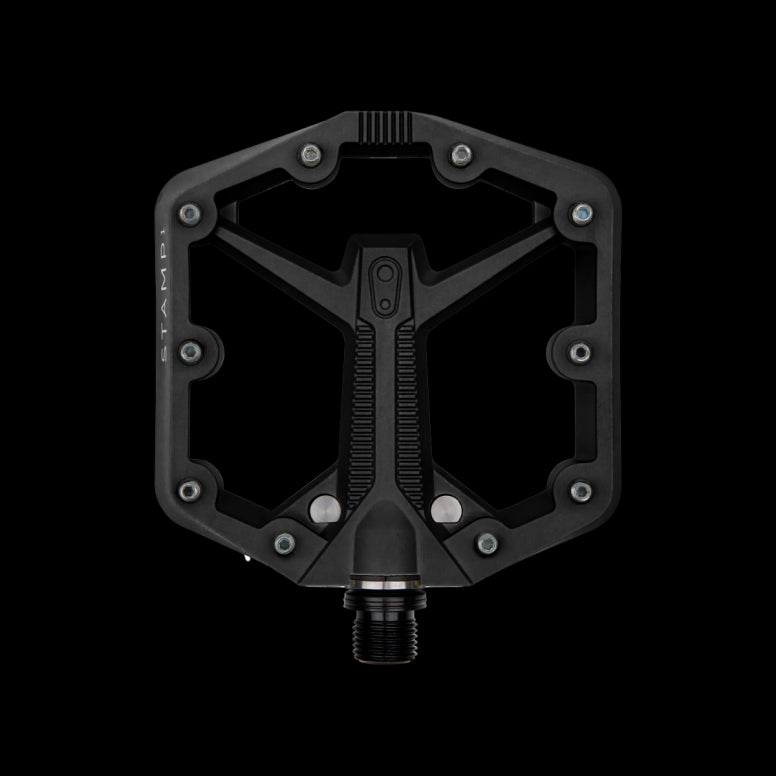 crankbrothers stamp 1 v2 flat pedals Black Small