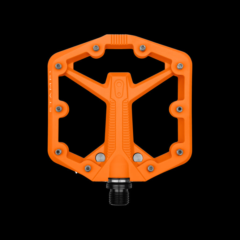 crankbrothers stamp 1 v2 flat pedals Orange Small