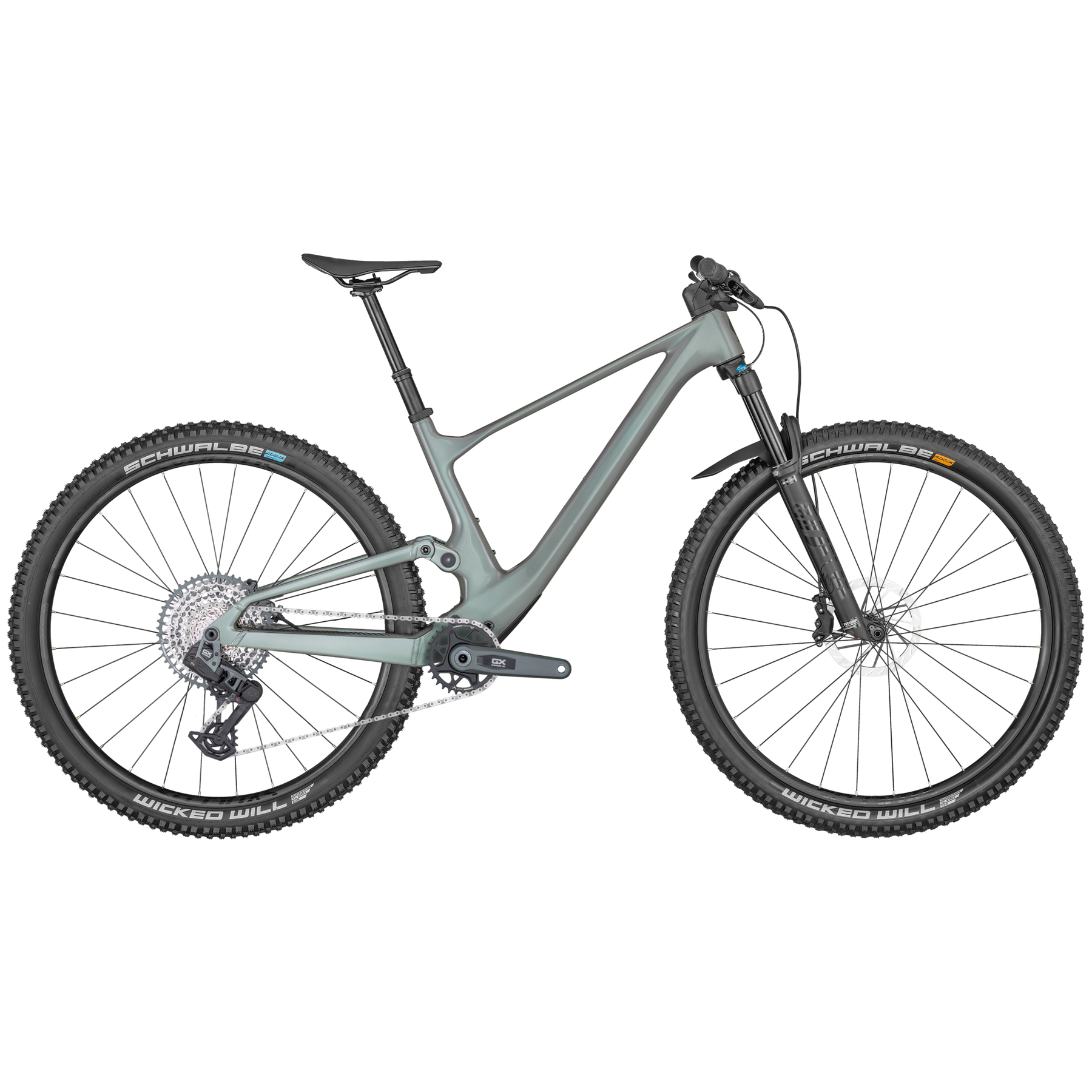 Scott Spark 920 TR Full Suspension Mountain Bike Prism Grey Green XL