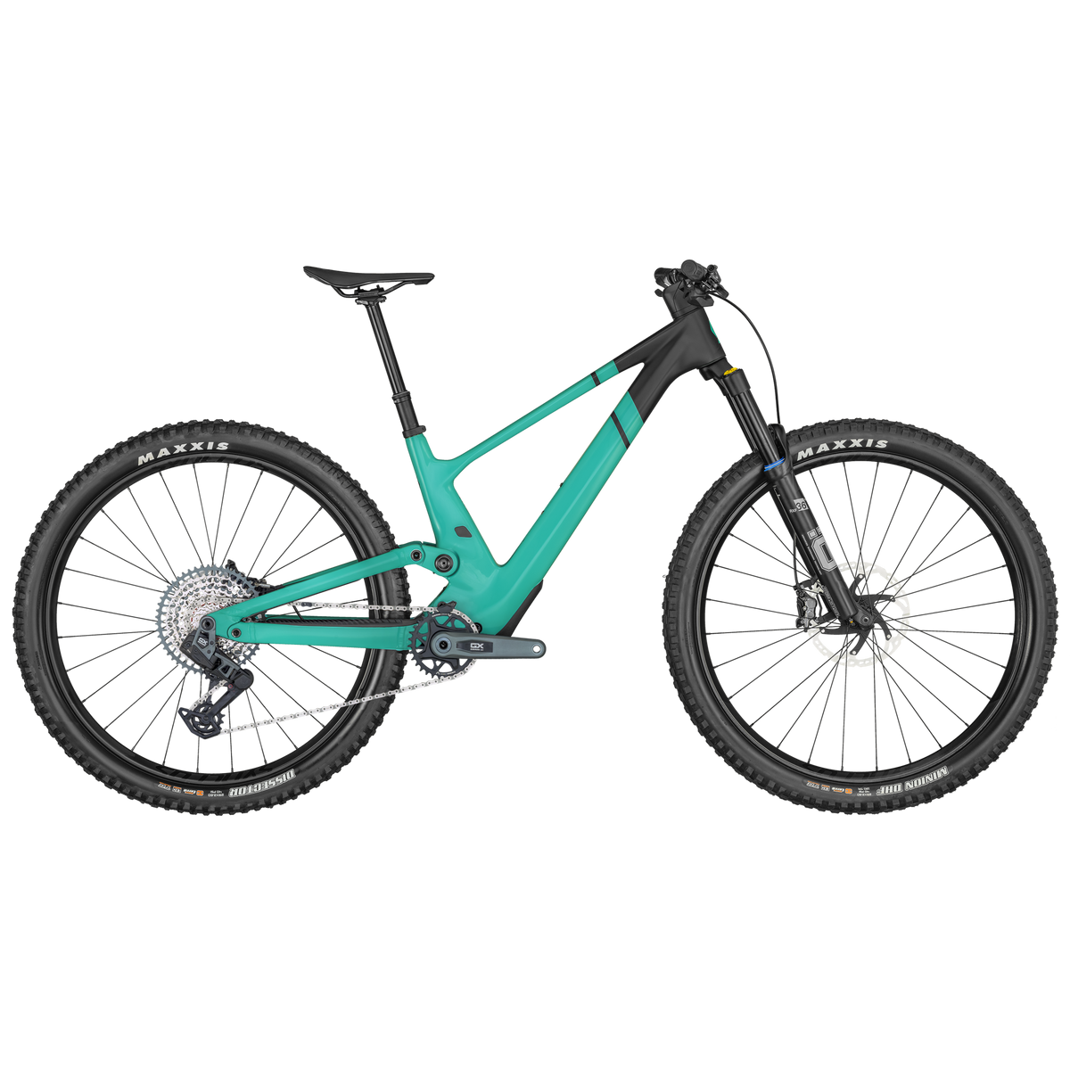 Scott Genius ST 910 TR Full Suspension Mountain Bike Lulworth Blue XL
