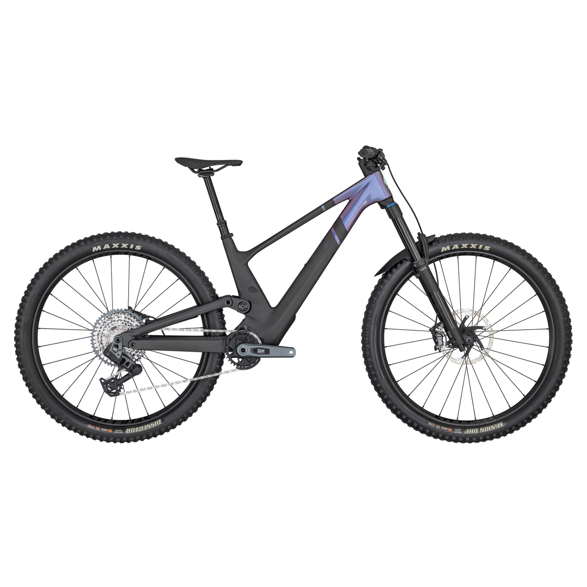Scott Contessa Genius ST 910 TR Full Suspension Mountain Bike Prism Unicorn Purple L