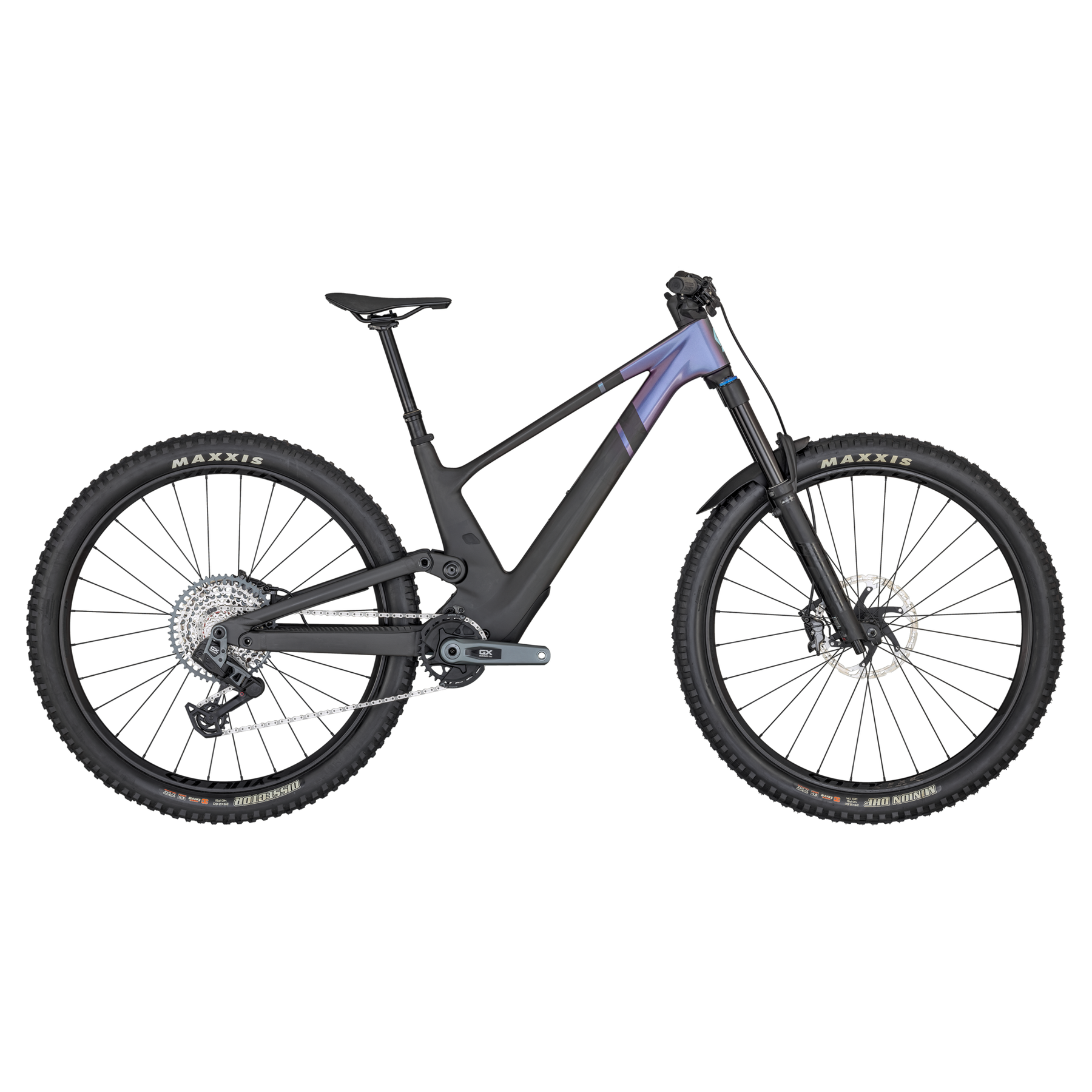 Scott Contessa Genius ST 910 TR Full Suspension Mountain Bike Prism Unicorn Purple L