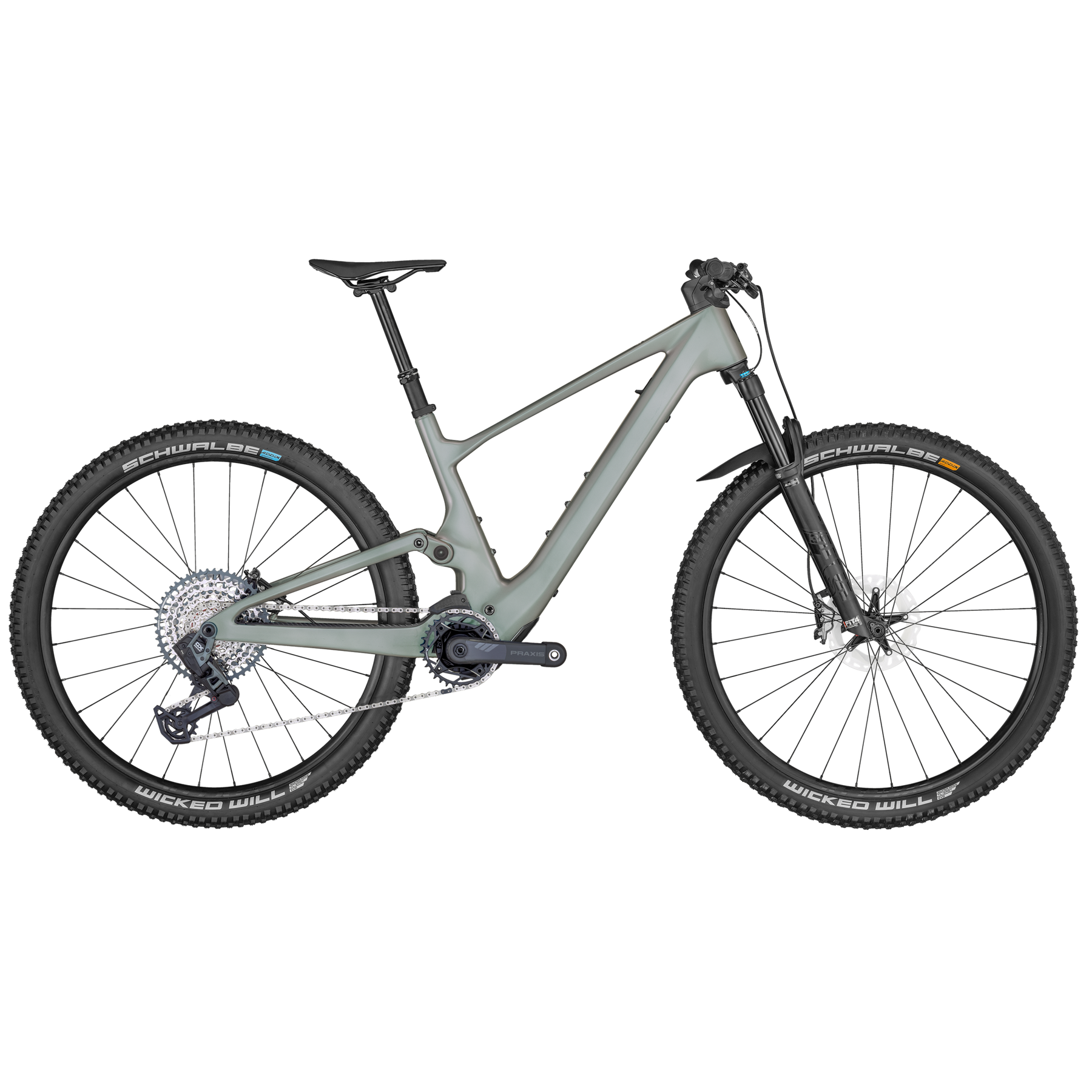 Scott Lumen eRIDE 900 TR Electric Mountain Bike Martin Green XL