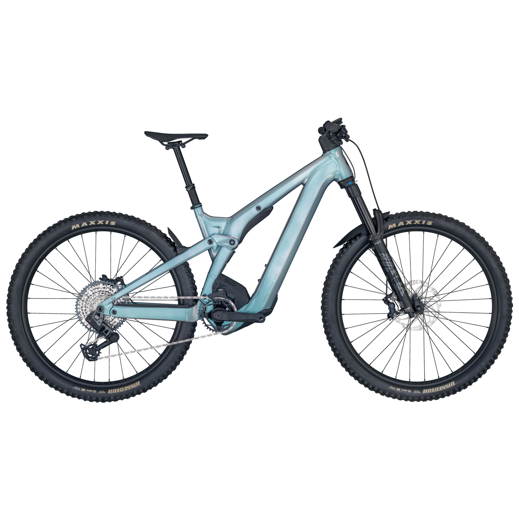 Scott Patron eRIDE 910 TR Electric Mountain Bike Prism Grey Green XL