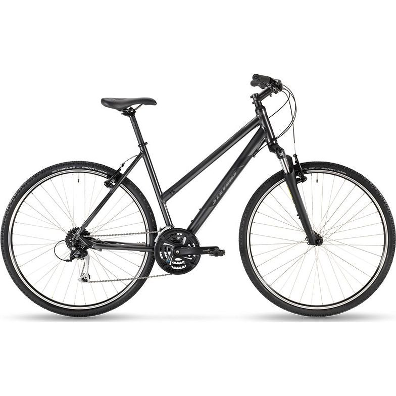 Stevens 3X LT Gen.1 Womens City Bike Grey L